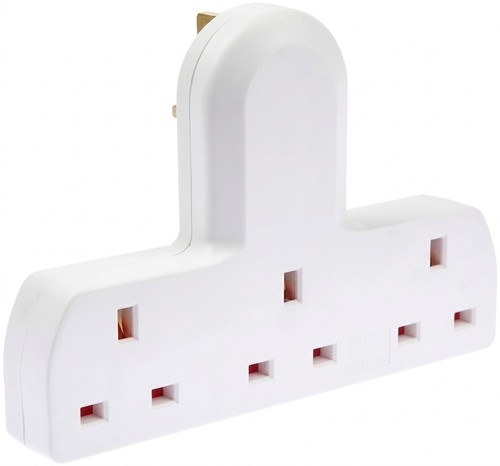 Multi plug adapter - plug, 3