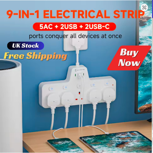 Wall plug extension adapter - plug,