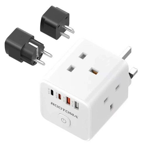 Plug adapter multi 3 - plug,
