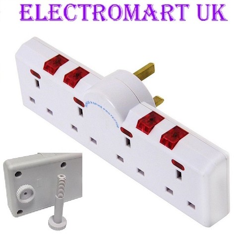 Gang plug switched spike - gang,