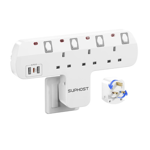 180 degree rotating plug - 180, uk