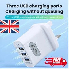 3 Multi-Port Fast Quick Charge