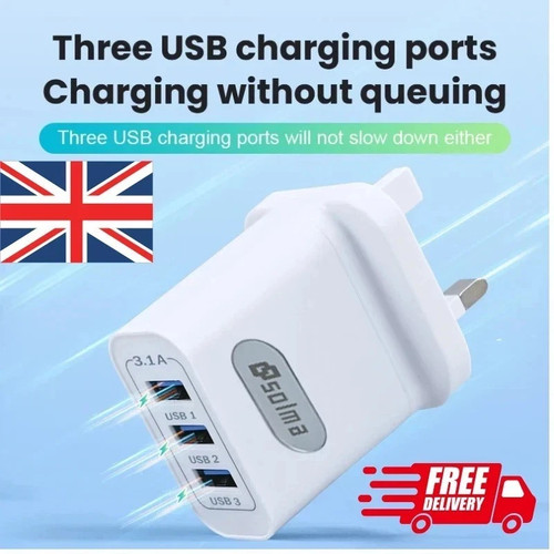Multi port fast quick charge - 3,