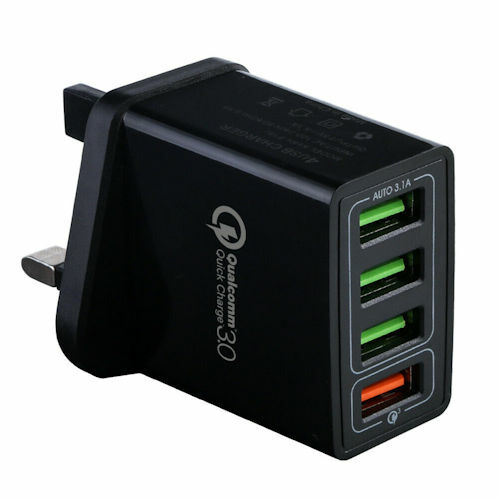 Multi usb port qc3 fast - usb,