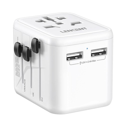 Universal travel adapter - universal,