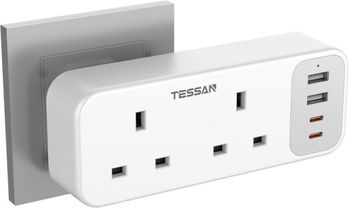 Way multi plug extension - way,