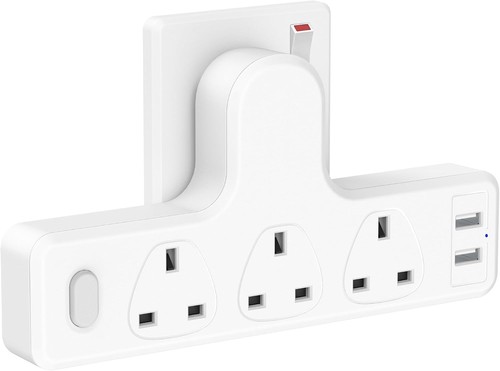 Lomertes multi plug adapter 3 - multi,
