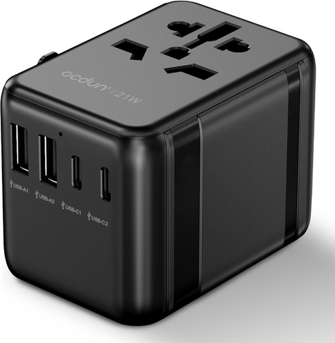 Universal travel adapter - universal,