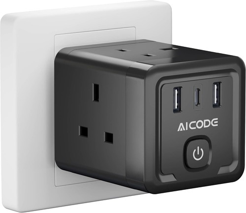 Way multi plug - uk, 3
