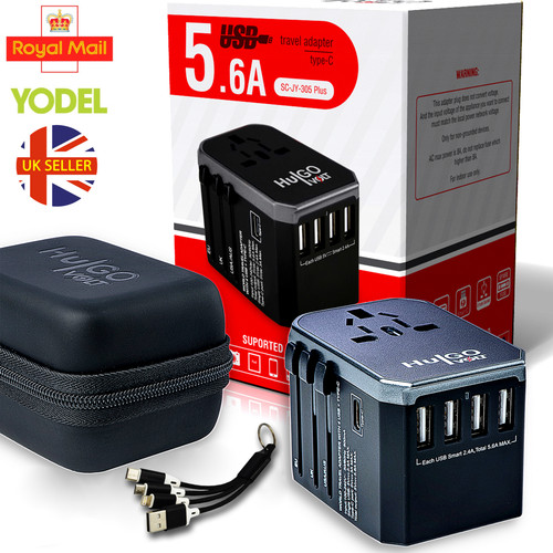 Universal travel adapter - travel,