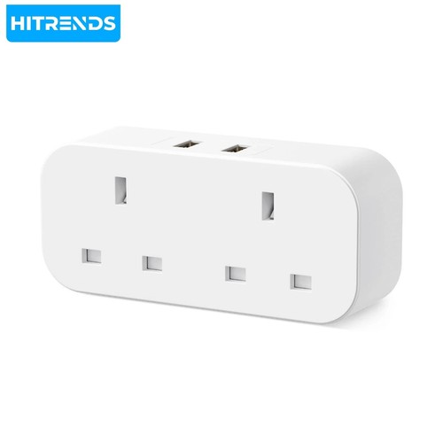 Double plug adaptor way - adaptor, 2