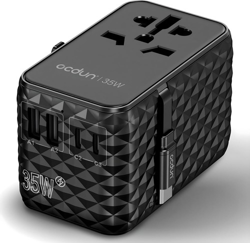 Universal travel adapter - universal,
