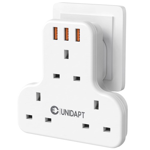Unidapt way socket extension - socket,
