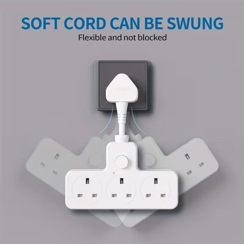 Plug adapter 13a 3120w - plug,