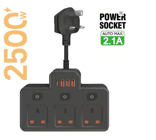 Multi plug adaptor - multi, in