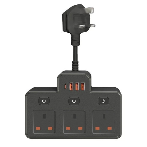 Multi plug adaptor in 1 - 6,