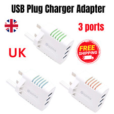 3 Multi-Port Fast Quick Charge
