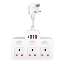 Multi Plug Adaptor, 6 in 1
