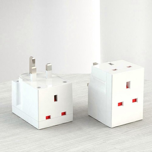 Way socket plug adaptor - 3,