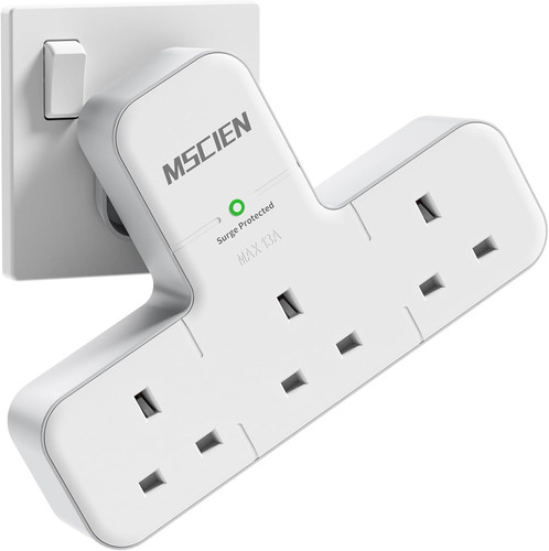 Multi plug adapter way - plug, uk