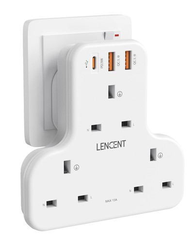 Lencent way plug adaptor - lencent,