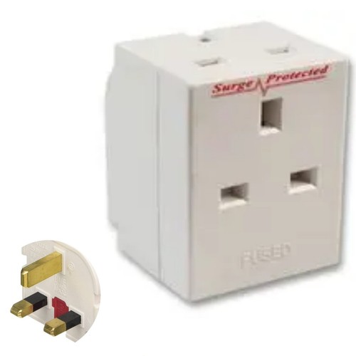Surge power protector adaptor - surge,