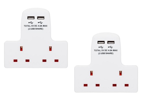 Set 2 way gang - way,