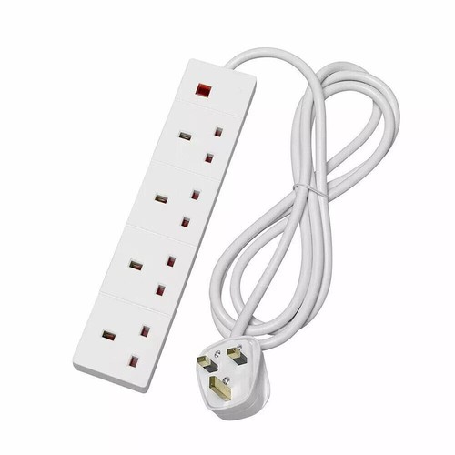 Way gang electric extension - gang,