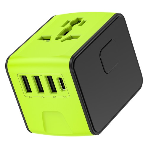 Travel adaptor usb - usb, ports