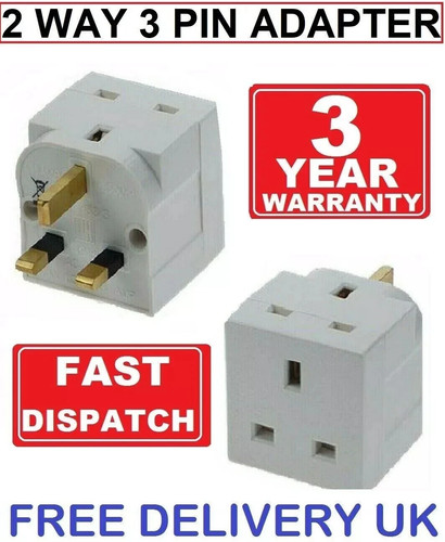 Way pin adapter - 2, 3