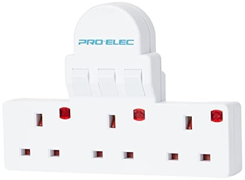 Pro elec way gang switched - elec, 3