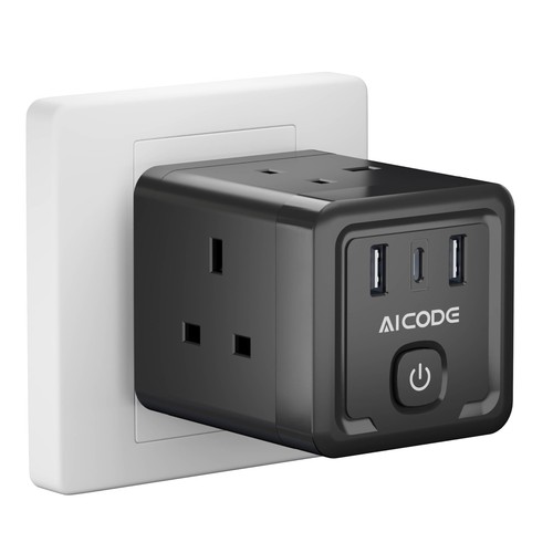 Multi plug adapter - plug, 3