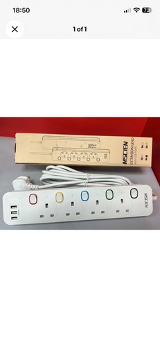 Mscien way plug extension - mscien, 4-way