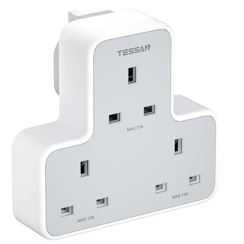 Way multi plug - way, extension