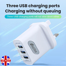 3 Multi-Port Fast Quick Charge
