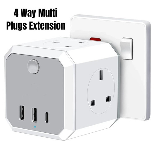 Surge protected extension lead - surge,