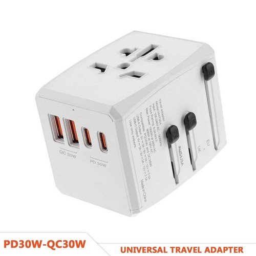 Universal travel adapter - universal,