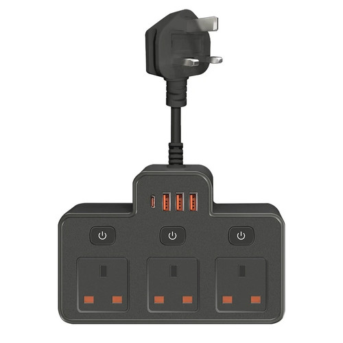 Multi plug adaptor - plug, in
