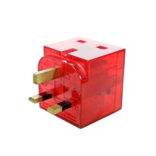 UK 2 Way Multi Mains Adaptor 2