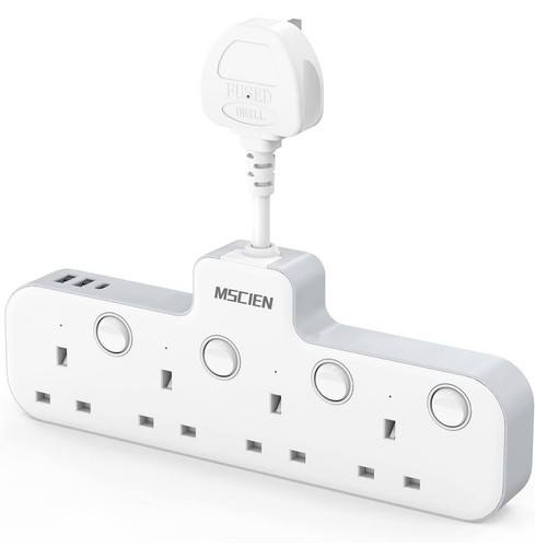 Multi plug extension socket - extension,