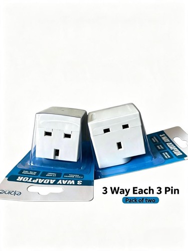 Way 3 pin adaptor 13 - ,
