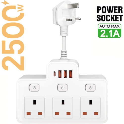 Multi plug adaptor in 1 - 6,