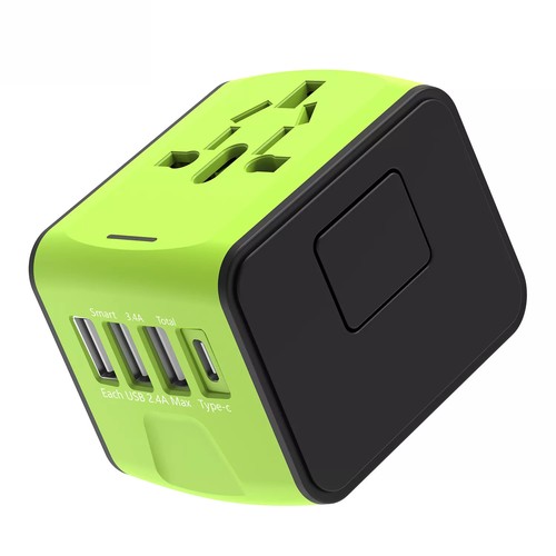 Travel adaptor usb ports - adaptor,