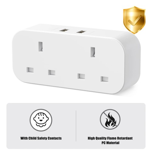 Double plug adaptor way - adaptor,
