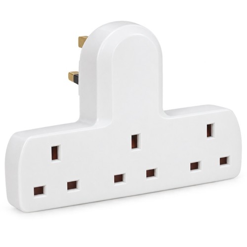 Plug socket adaptor way - adaptor, 2