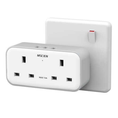Plug adapter with usb mscien - with,