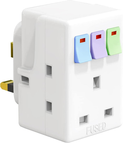 Way plug adapter - adapter, uk,