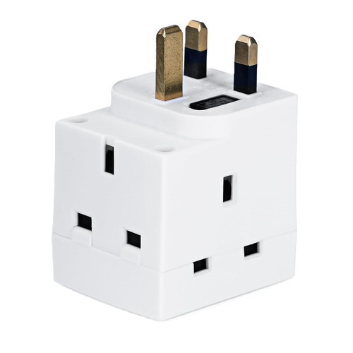 Way multi plug - plug, adaptor