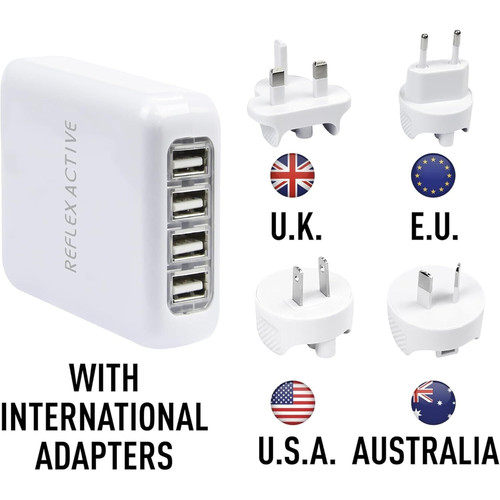 Universal travel plug adapter - universal,