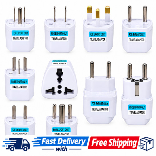 Universal travel adaptor plug - universal,